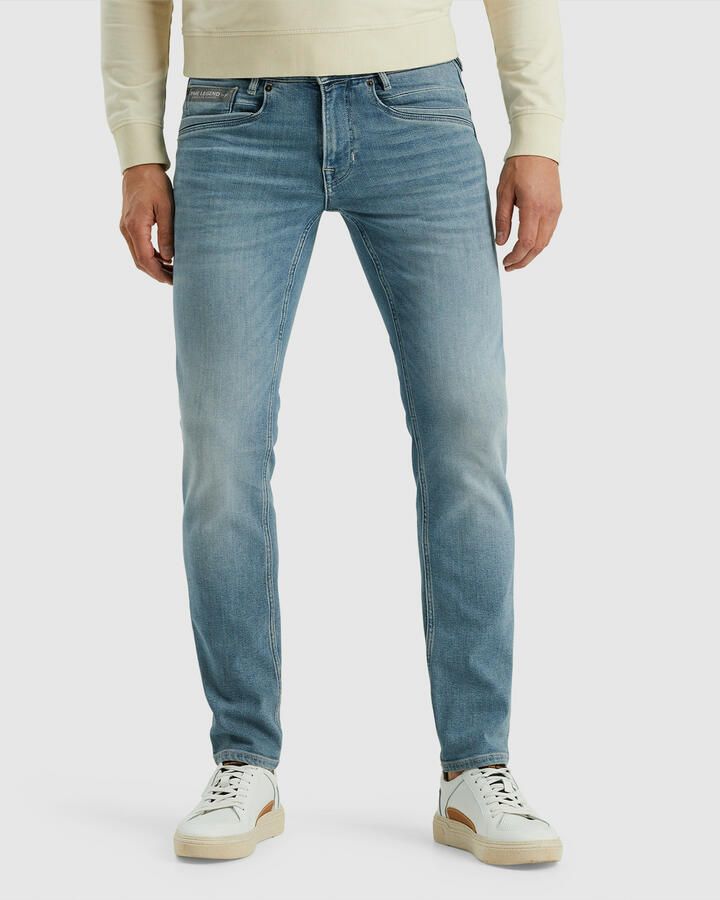 PME LEGEND Heren Jeans Skyrak Pure Light Blue Lichtblauw - Foto 1