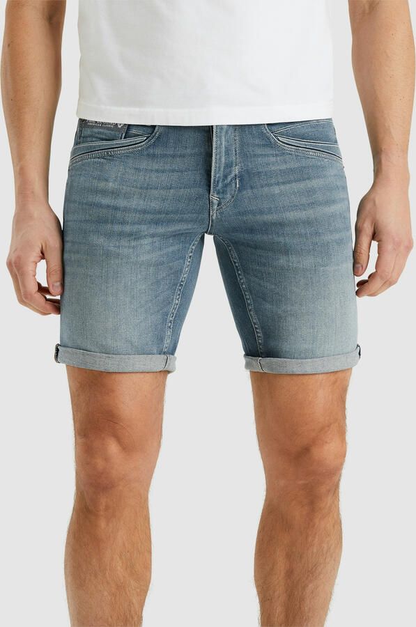 PME Legend regular fit short SKYRAK blauw