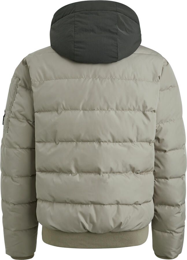 PME Legend gewatteerde jas SKYTRUCK kaki - Foto 5