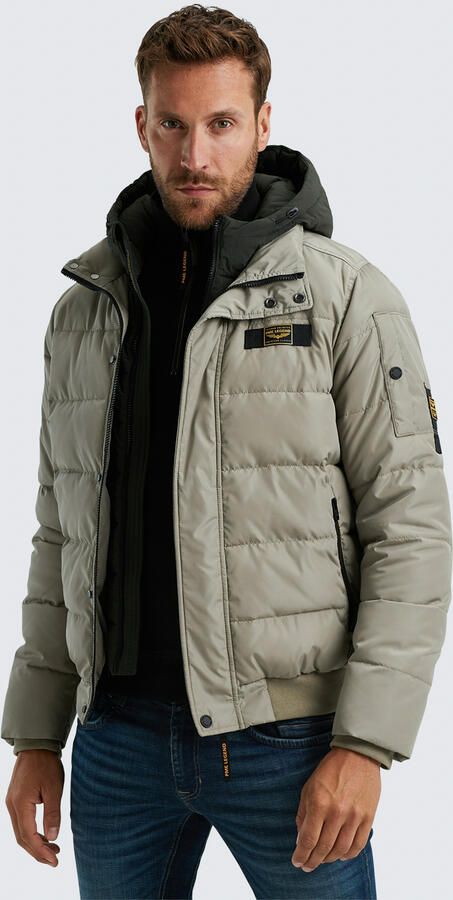 PME Legend gewatteerde jas SKYTRUCK kaki - Foto 7