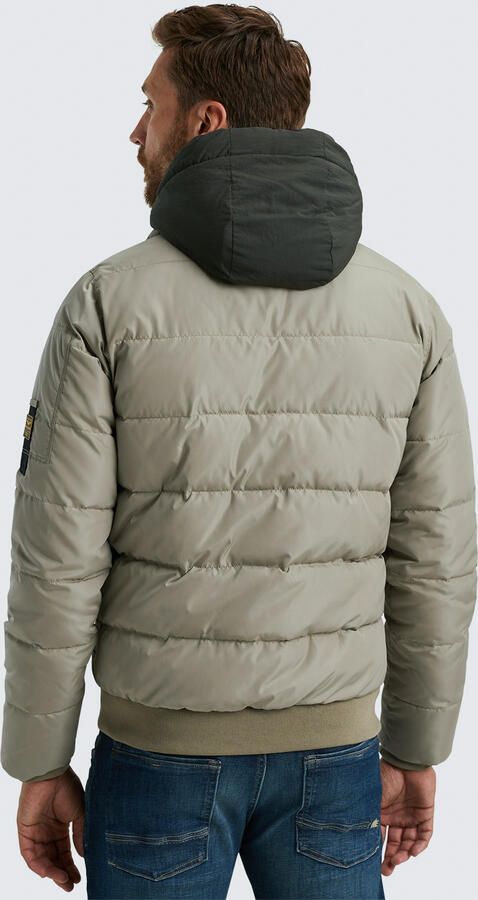 PME Legend gewatteerde jas SKYTRUCK kaki - Foto 6