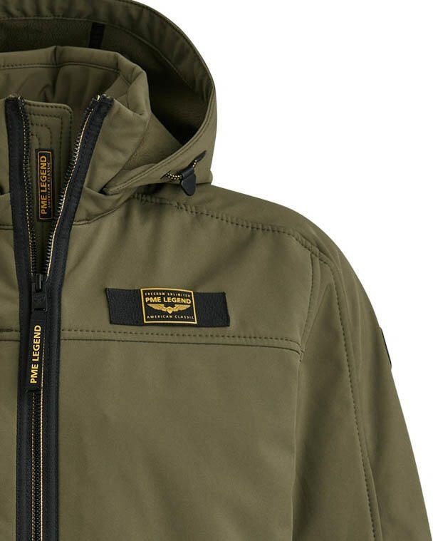 PME Legend Successor 3L Soft Lange Jas Green Heren - Foto 5