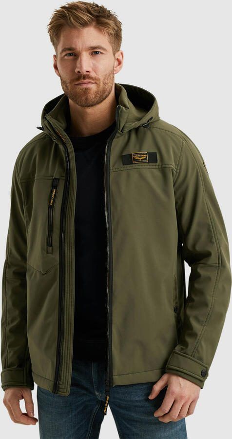 PME Legend Successor 3L Soft Lange Jas Green Heren - Foto 7