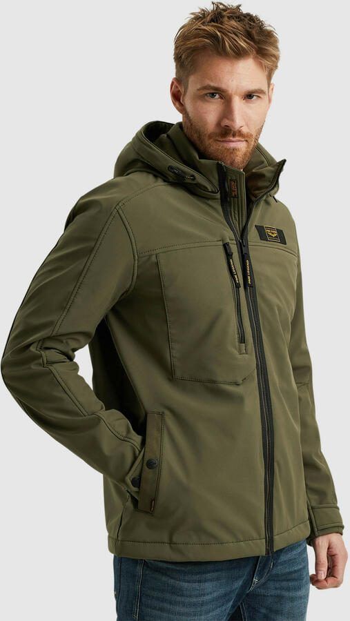 PME Legend Successor 3L Soft Lange Jas Green Heren - Foto 6