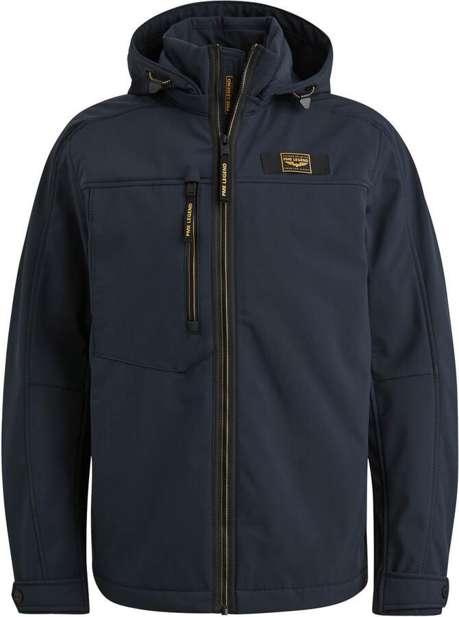 PME LEGEND Heren Jassen Semi Long Jacket Successor 3l Soft Shell Blauw - Foto 8