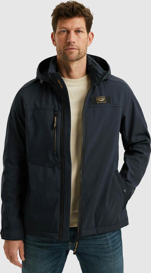 PME LEGEND Heren Jassen Semi Long Jacket Successor 3l Soft Shell Blauw - Foto 7