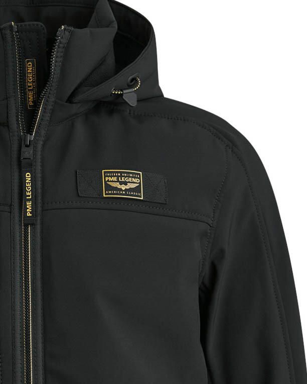 PME LEGEND Heren Jassen Semi Long Jacket Successor 3l Soft Shell Zwart - Foto 8