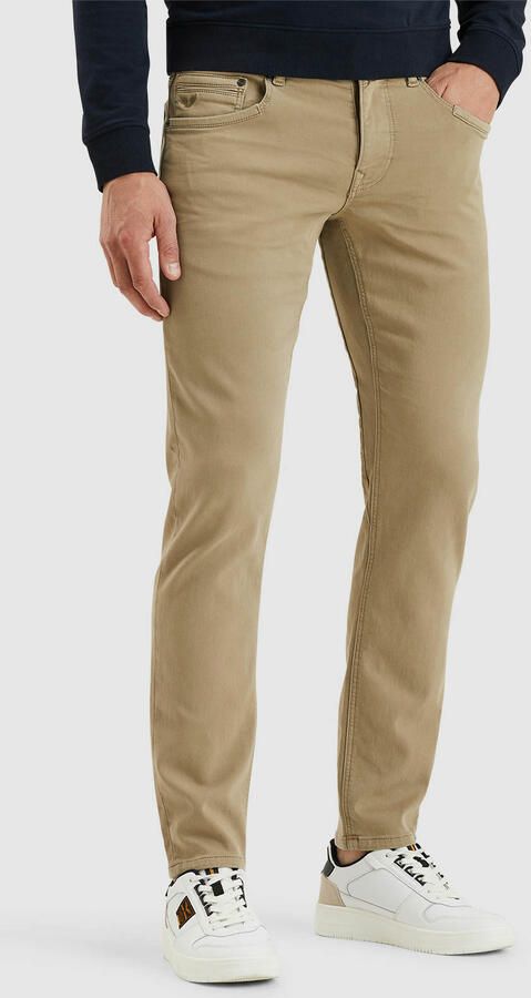 PME Legend™ Tailwheel slim fit broek van colored denim - Foto 5