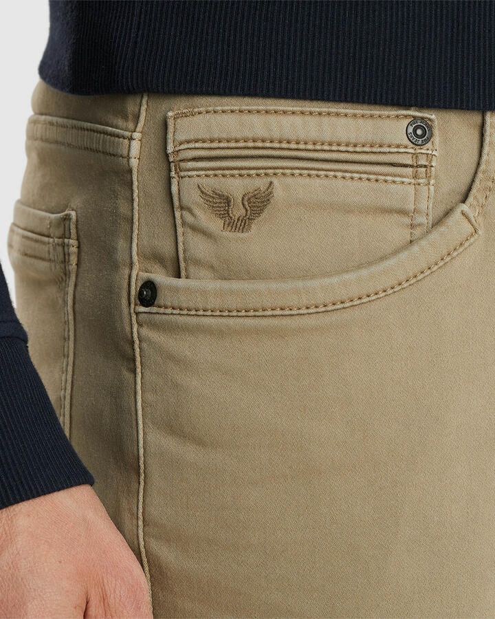 PME Legend™ Tailwheel slim fit broek van colored denim - Foto 2