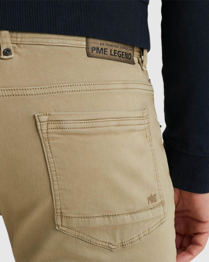 PME Legend™ Tailwheel slim fit broek van colored denim - Foto 3