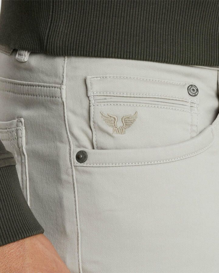 PME LEGEND Tailwheel slim fit broek van colored denim - Foto 2