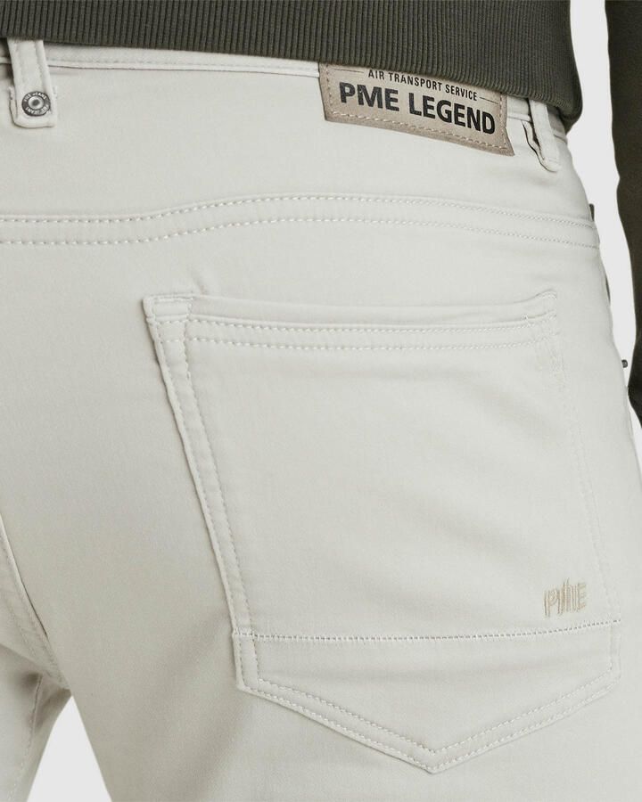 PME LEGEND Tailwheel slim fit broek van colored denim - Foto 3