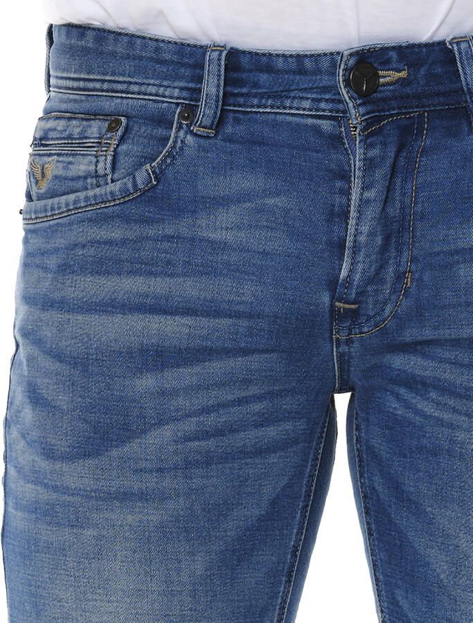 PME Legend Grijze Linkerhand Tailwheel Skinny Jeans Blauw Heren - Foto 15