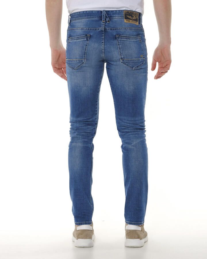 PME Legend Grijze Linkerhand Tailwheel Skinny Jeans Blauw Heren - Foto 13