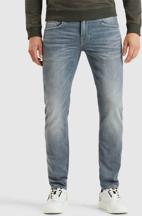 PME Legend TAILWHEEL slim fit jeans lichtgrijs - Foto 4