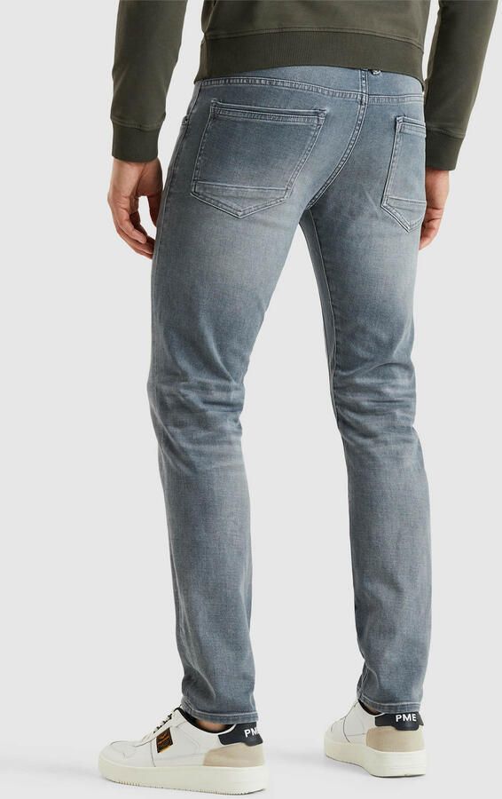 PME Legend TAILWHEEL slim fit jeans lichtgrijs - Foto 10
