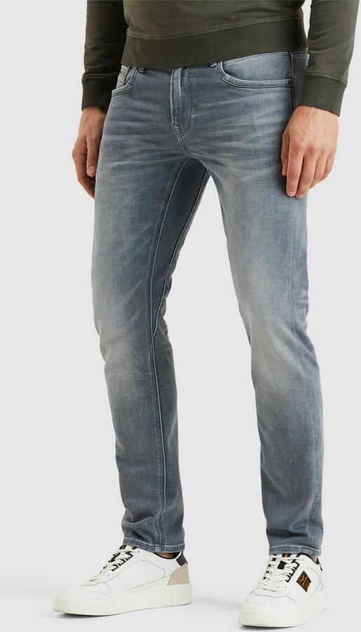 PME Legend TAILWHEEL slim fit jeans lichtgrijs - Foto 11