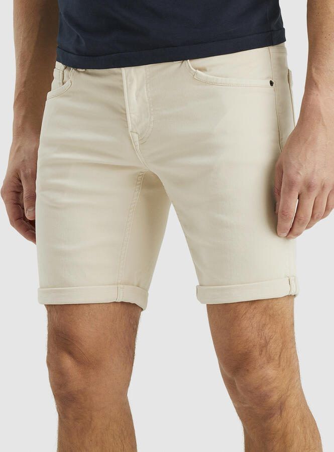 PME Legend Tailwheel Gekleurde Sweat Shorts Beige Heren
