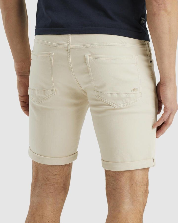 PME Legend Tailwheel Gekleurde Sweat Shorts Beige Heren - Foto 2