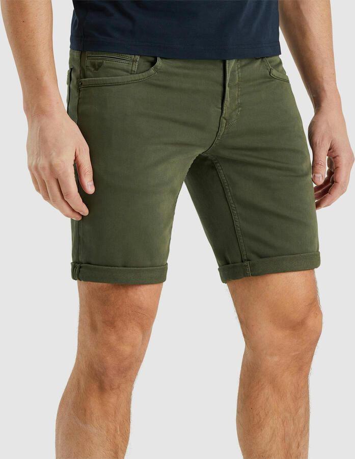 PME Legend Tailwheel Gekleurde Sweat Shorts Green Heren