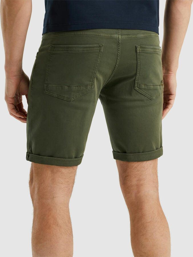 PME Legend Tailwheel Gekleurde Sweat Shorts Green Heren - Foto 2