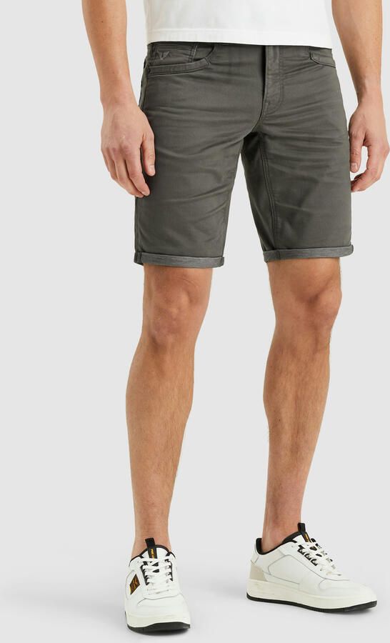 PME Legend slim casual short TAILWHEEL grijs