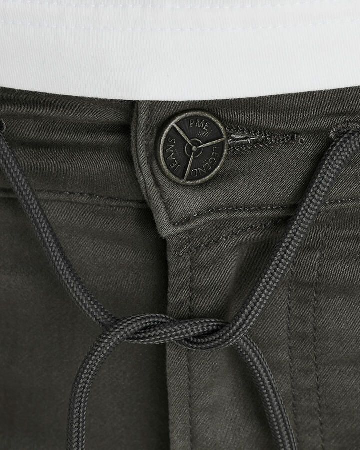 PME Legend slim casual short TAILWHEEL grijs - Foto 2