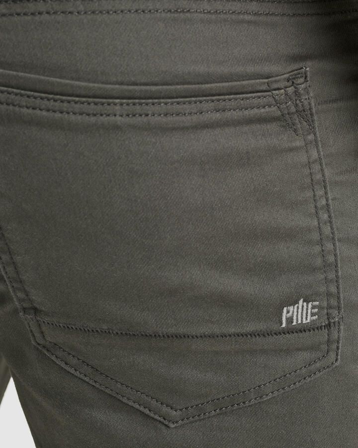 PME Legend slim casual short TAILWHEEL grijs - Foto 3