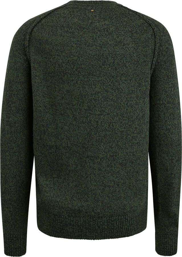 PME LEGEND Heren Truien & Vesten R-neck Heavy Knit Mixed Yarn Knit Groen