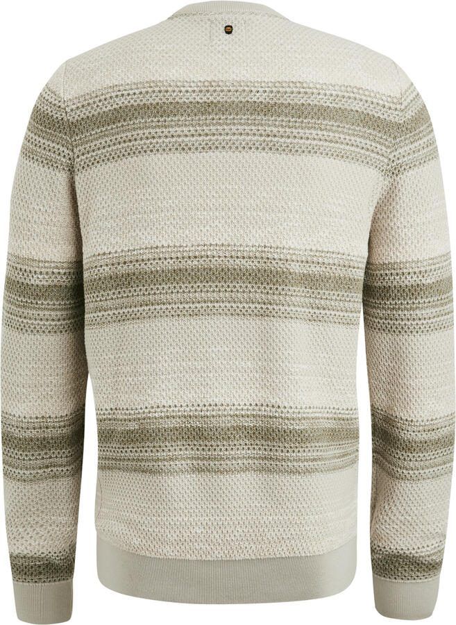 PME Legend Katoen Gradient R-Neck Pullover Multicolor Heren - Foto 2