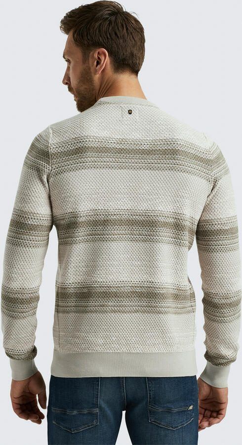 PME Legend Katoen Gradient R-Neck Pullover Multicolor Heren - Foto 3