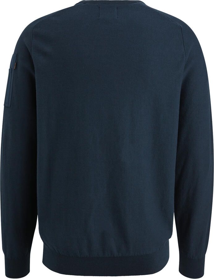 PME LEGEND Heren Truien & Vesten R-neck American Classic Buckley Knit Blauw - Foto 8
