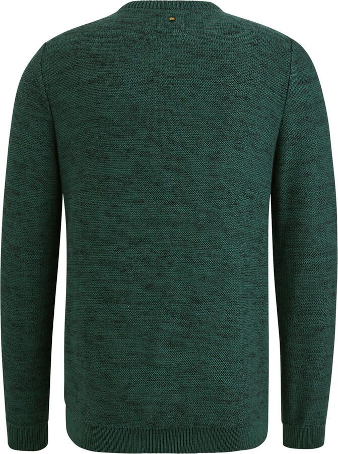 PME Legend Katoen Mouline Gebreide Trui Green Heren