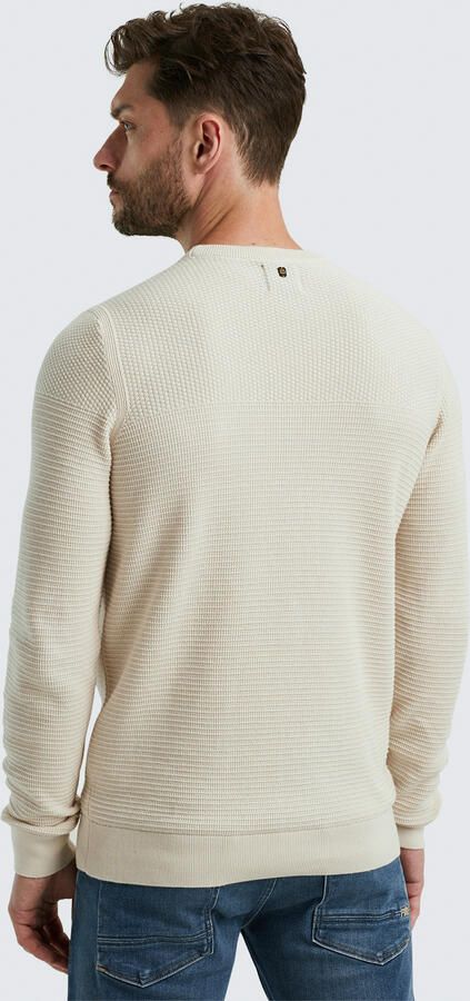 PME Legend Gebreide pullover met labelpatch - Foto 2