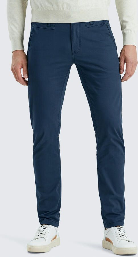 PME LEGEND Heren Broeken Twin Wasp Chino Left Hand Stretch Twill Blauw - Foto 10