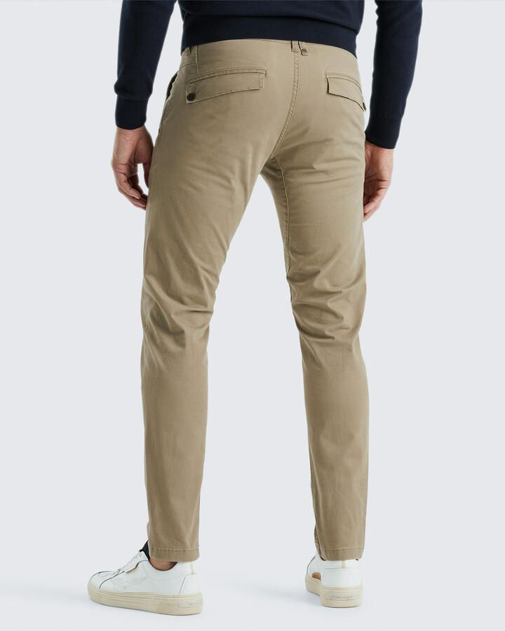PME LEGEND Heren Broeken Twin Wasp Chino Left Hand Stretch Twill Beige - Foto 7