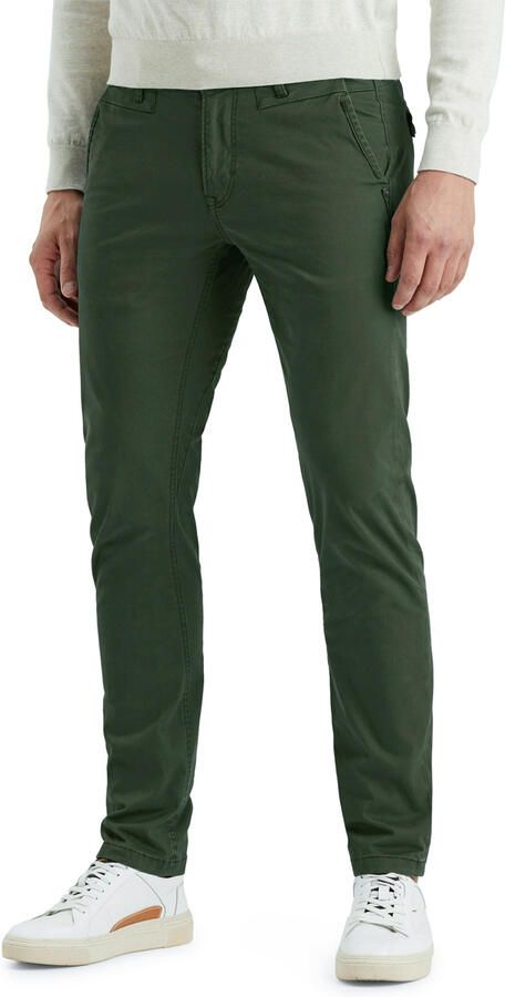 PME Legend tapered fit chino american classics donkergroen - Foto 9