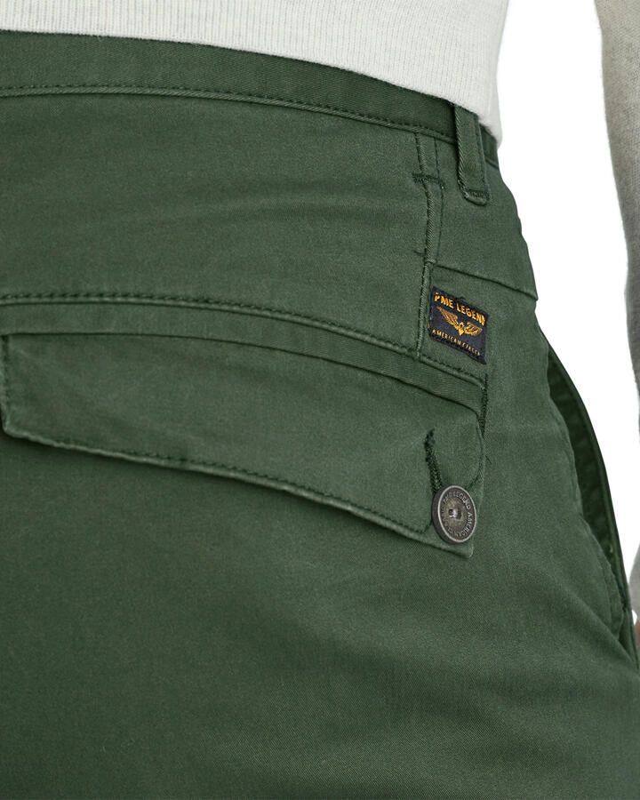 PME Legend tapered fit chino american classics donkergroen - Foto 4