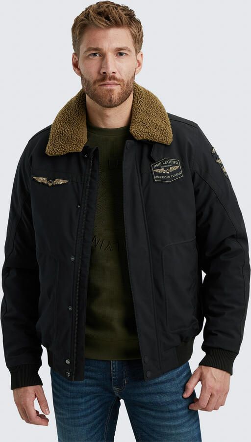 PME Legend softshell jas WINGFORCE met logo en patches zwart - Foto 6