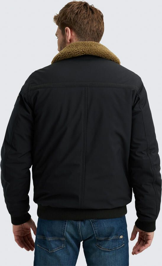 PME Legend softshell jas WINGFORCE met logo en patches zwart - Foto 5