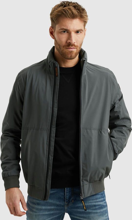 PME LEGEND Heren Jassen Flight Jacket Winglock 2 Layer Softshell Groen - Foto 2