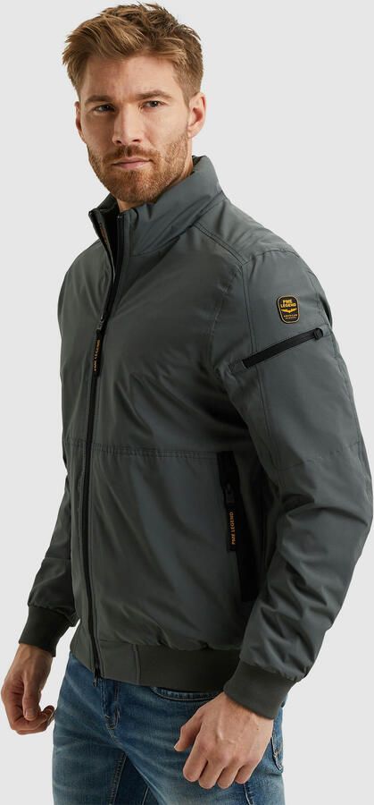 PME LEGEND Heren Jassen Flight Jacket Winglock 2 Layer Softshell Groen - Foto 4