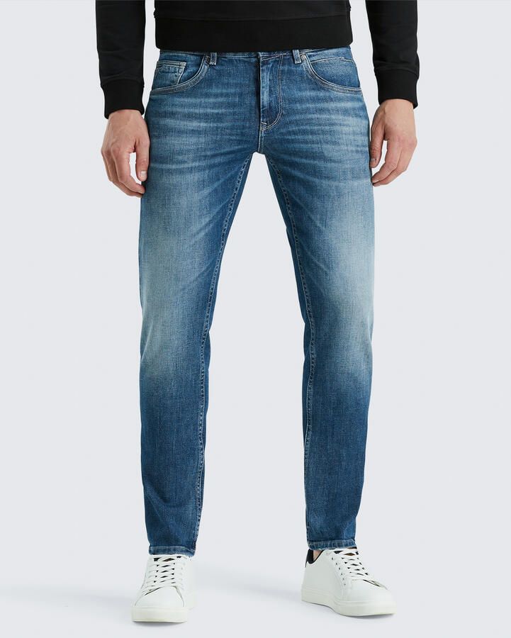 PME LEGEND Heren Jeans Xv Denim Cross Vintage Wash Blauw - Foto 5