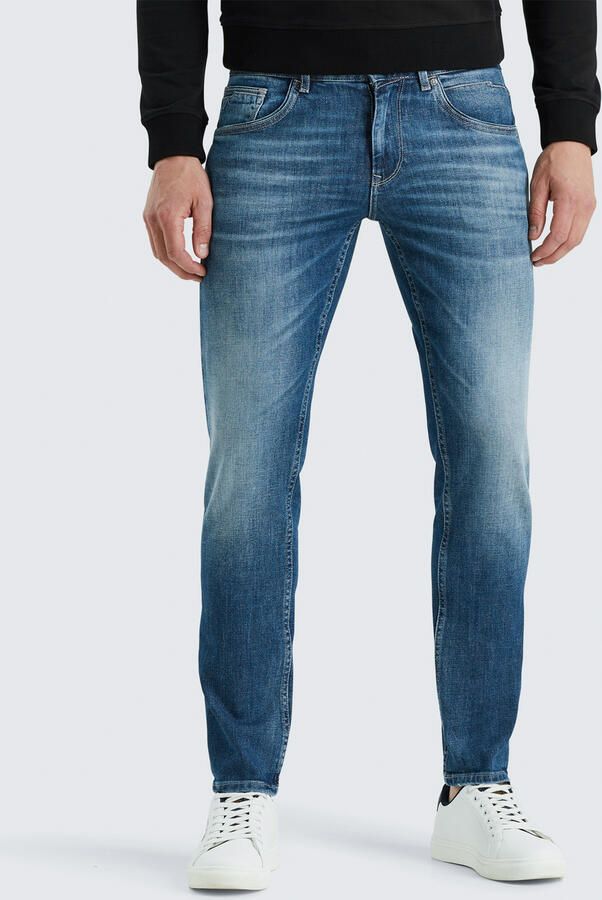 PME LEGEND Heren Jeans Xv Denim Cross Vintage Wash Blauw - Foto 2