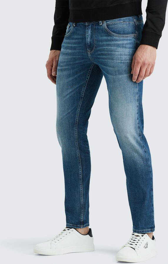 PME LEGEND Heren Jeans Xv Denim Cross Vintage Wash Blauw - Foto 3
