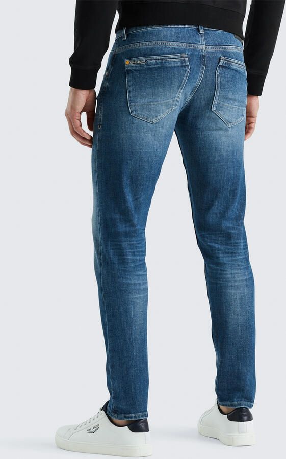 PME LEGEND Heren Jeans Xv Denim Cross Vintage Wash Blauw - Foto 4