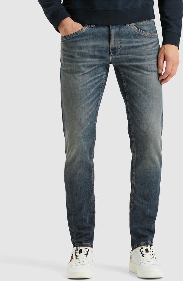 PME Legend slim fit jeans XV blauw - Foto 4