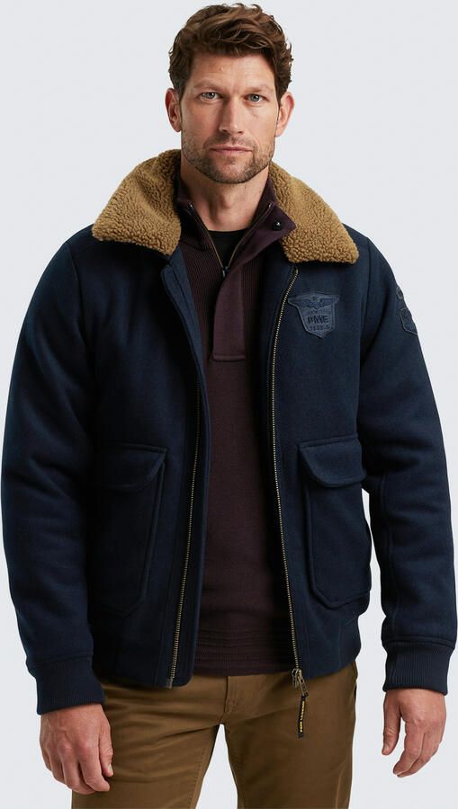 PME Legend Vluchtjack Yetlock Dense Wool Blue Heren - Foto 2