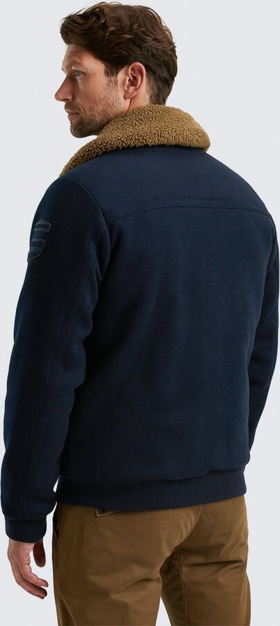 PME Legend Vluchtjack Yetlock Dense Wool Blue Heren - Foto 3