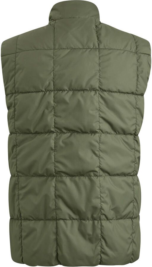 PME Legend Stijlvolle Bodywarmer met Lire Rib Green Heren - Foto 4